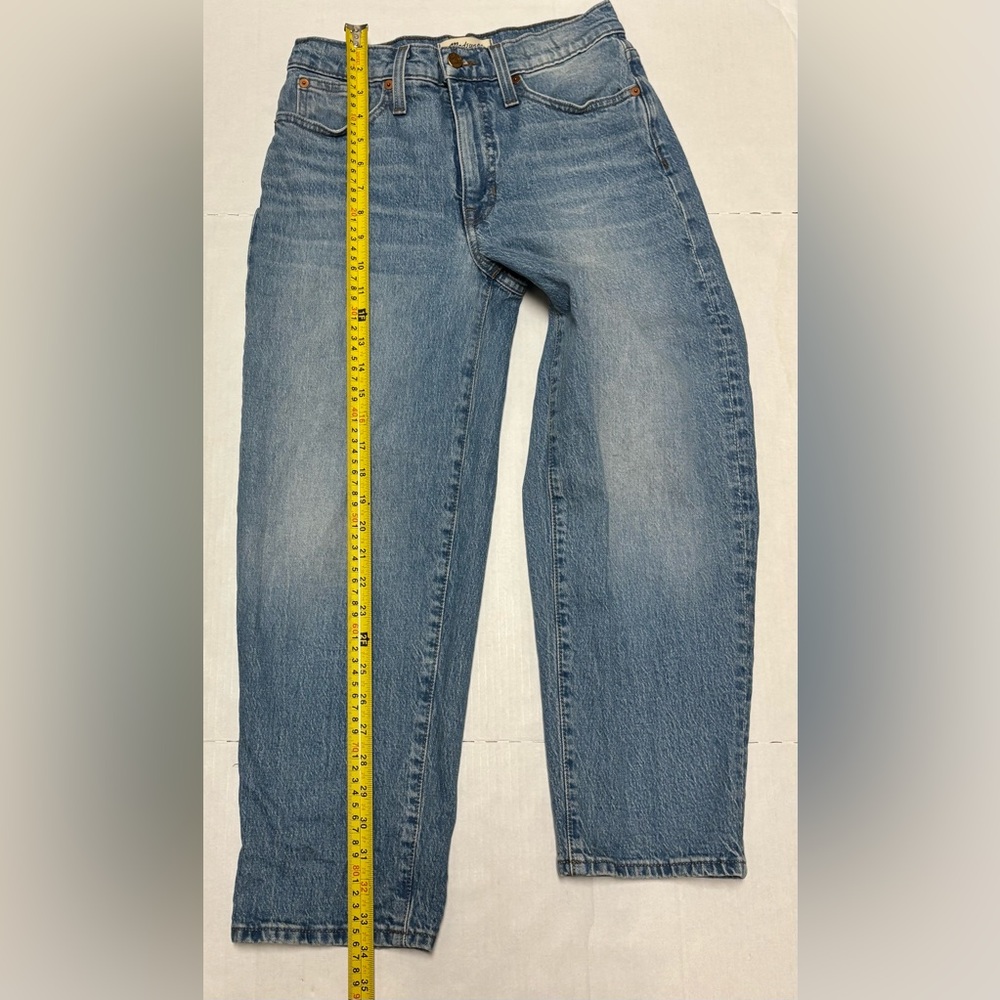 Madewell Balloon jeans, size 25P - Picture 12 of 13